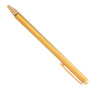 CHILDWEET Baguette de Sourcier Télescopique en Cuivre Pur, Baguette Rétractable Portable pour Radiesthésie, Tige Énergétique Compacte pour Détection D’eau et Géobiologie, Outil de