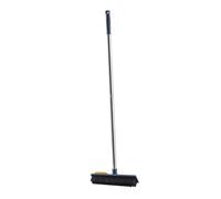 CHILDWEET Balai Brosse Extensible Raclette pour Poils Animaux et Nettoyage Sols Durs Brossage et Grattage pour Carrelage Parquet et Salle de Bain