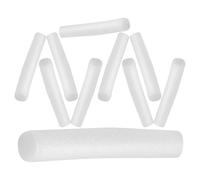 CHILDWEET Bande de Mousse Antidérapante pour Canapé Blanc, 10 Pièces, Combleur D'espace en Écume pour Fixer Housse et Améliorer Confort D'assise