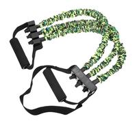 CHILDWEET Bande Élastique de Musculation TPE 120lb Poignée Ergonomique Légère pour Exercices de Traction et Remise à Domicile