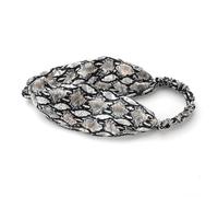 CHILDWEET Bandeau Croisé Soie Véritable pour Femmes Accessoires Cheveux Respirants et Confortables Protection Cheveux Lors Du Lavage Unique Style Chic et Élégant