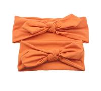 CHILDWEET Bandeau Élastique pour Cheveux Bébé et Maman Design Oreilles de Lapin en Fibre de Lait, Ensemble Délicat pour Événements Familiaux et Fêtes D'anniversaire