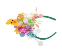 CHILDWEET Bandeau Pâques Pour Garçon Fille Forme De Poule Accessoire De Fête Léger Et Confortable Pour Célébrations De Printemps Anniversaires Et Séances Photo