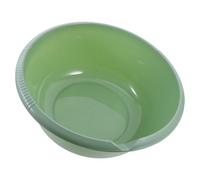 CHILDWEET Bassin à Vaisselle en Abs Vert 6,5 L Structure Épaissie et Bec Verseur Intégré pour Lavage Pratique du Visage Pieds