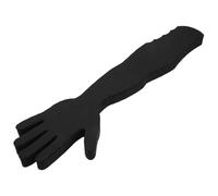 CHILDWEET Bâton D'entraînement de Basketball en Mousse Portable Noir, Bloqueur Visuel pour Pratique Individuelle et Entraînement Tir en Solo