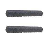 CHILDWEET Bâtonnet de Dressage pour Touret à Meuler en Carbure de Silicium Noir, 2pcs, Outil Professionnel pour Garder les Meules Plates et Fonctionnement Fluide