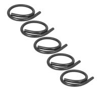 CHILDWEET Bâtonnets de Mousse Noirs pour Canapé, Lot de 5 Pièces, Conception Flexible et Remplissage des Espaces, Accessoires pour Housse de Canapé Salon