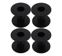 CHILDWEET Bobines vides 4pcs Plastique 7,1 cm pour bobinage de Fils électriques en Atelier et amélioration du Flux de Travail