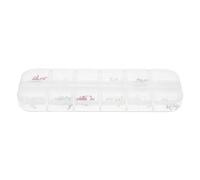 CHILDWEET Boîte de Breloques 60 Pièces pour en Alliage Forme Serpent Décoratives et Faciles à Plusieurs styles pour Nail Art Femmes Plusieurs styles