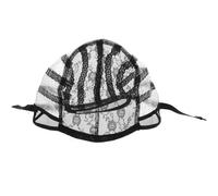 CHILDWEET bonnets de perruque élastiques bonnets en filet pour perruques extensible respirant pour tissage DIY noir léger usage polyvalent salon coiffure