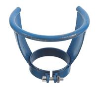CHILDWEET Bouchon de pour de Valve pour Bouteille de Gaz en Acier Bleu avec Poignée Intégrée et Vis Site de Construction et Logistique