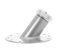 CHILDWEET Bouchon de Réservoir Essence Alliage Aluminium avec Base à Boulons pour Voitures et Camions