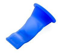 CHILDWEET Bouchon de Vidange D'évier en Silicone Bleu, Lot de 2 Pièces Anneau, Drainage sans Retour D'eau, Protection Anti-odeur pour Évier Cuisine
