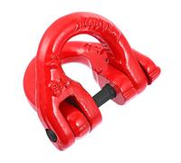 CHILDWEET Boucle De Connexion De ChaîNe En Acier Accouplement MéCanique Robuste Lien De SéCurité Pour Levage ChaîNes À Maillons 9.5 X 7 Cm Capacité ÉLevéE