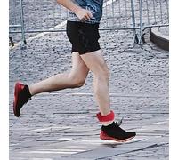 CHILDWEET Bracelet Lesté Ajustable pour Poignets et Chevilles, Poids de Marche pour Femmes, Paquet de Sable Rouge 1,5 Kg, Équipement de Musculation pour Course, Fitness et Renforcement