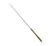 CHILDWEET Brosse de Nettoyage Tuyau Cuivre Brosse Métallique Flexible pour Élimination de Rouille et Scories pour Tubes Étroits et Courbes Manche Long Ergonomique