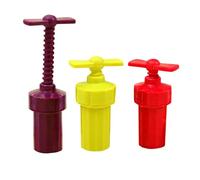 CHILDWEET Broyeur à Ail en Plastique Pp Épais, Ustensile Cuisine Multifonction Pratique et Facile à Transporter, Élimine L'ail des Mains pour Usage Cuisine Couleur Couleur Aléatoire
