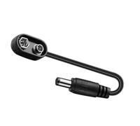CHILDWEET Câble D’alimentation 9v pour Pédales de Guitare, Noir