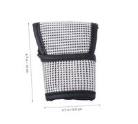 CHILDWEET Cache Pommeau Levier Vitesse Cuir et Cristaux Bling Étanche Protège Levier de Vitesse Auto Accessoire Intérieur Voiture Décoratif pour Femmes et Filles