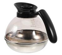 CHILDWEET Cafetière Rétro en Acier Inoxydable 12 L Base sans Joint Compatible avec Toutes Sources de Chaleur Dont Induction Bouilloire Domestique Cuisine Bar à Café et Réunions