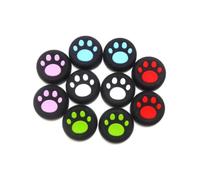 CHILDWEET Capuchon De Joystick 4 Pièces joystick video games capuchon de manette de jeu poignées de manette couverture de manette casquette universel rose