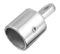 CHILDWEET Capuchon INOX 25 Mm pour Bimini, Embout D'œillet Externe, Pièce de Quincaillerie Marine, Fixation pour Taud de Soleil de Yacht, Usage Nautique en Bateau