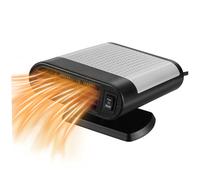 CHILDWEET Chauffage de Portable Dégivreur de Pare Brise et Souffleur Air Chaud avec Modes Naturel et Chaud Design Élégant et Facile à Utiliser pour Conduite Hiver