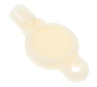 CHILDWEET Clé Carrée pour Distributeur Papier Toilette et Essuie-Mains, Plastique Solide Blanc, Outil Compact Trou Accroche, Accessoire Professionnel pour Locaux Sanitaires