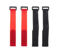 CHILDWEET Colliers Silence Anti-Chant en Nylon Noir, 4 Pièces pour Coqs et Volailles, Accessoires de Protection Utiles pour Élevage Urbain