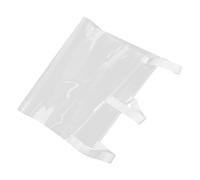 CHILDWEET Coussin Imperméable Transparent 40 X 39 CM pour Protège-Pied de Fauteuil, Housse Lavable Élastiques, Accessoire pour Fauteuils Dentaires et Cabinets
