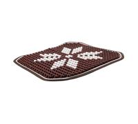 CHILDWEET Coussin Siège Voiture Été Perles de Silicone Respirant Antidérapant Confortable pour Siège