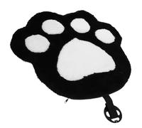 CHILDWEET Coussins De Siège Antidérapants Coussin De Siège Automobile Coussin Décoratif De Dessin Animé Ensemble De Coussins De Siège De Voiture Coussin Noir