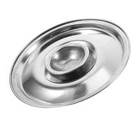 CHILDWEET Couvercle Inox pour Mini Casseroles et Bols Étanche et Couvercle Polyvalent pour Marmites Plats et Vaisselle de Cuisine