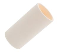 CHILDWEET Creuset en Céramique D'alumine 99% Haute Pureté, Résistant à Haute Température, Capacité 45 Ml, Creuset Cylindrique pour Fusion, Analyse Scientifique et Applications de