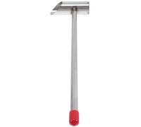 CHILDWEET Cuillère à Sucre en Inox pour Machine à Barbe à Papa, Pelle à Bonbons Robuste Résistante à L'usure, Accessoire Professionnel de Pâtisserie, 1 Pièce Couleur Couleur Aléatoire