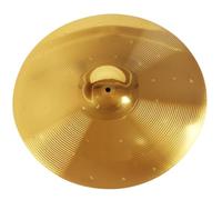 CHILDWEET Cymbale Son Naturel Musical pour Améliorer les Compétences de Percussion Splash en Alliage de Laiton Or pour Batterie