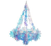 CHILDWEET Décoration Suspendue Holographique Iridescent pour Mariage Anniversaire Ornement pour Événements Festifs