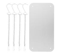 CHILDWEET Déflecteur d'Air pour Climatiseur Split Grille de Ventilation en Aluminium Réglable Conduit d'Aération pour Salle de Bain Compatible Multi-Marques Installation sans Perçage