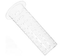 CHILDWEET Distributeur de Boissons en Acrylique 4l Infuseur à Fruits Transparent, Insert Filtre Fruits pour Maison, Accessoire Solide pour Cruches de Jus et Boissons Fraîches