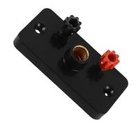 CHILDWEET Douille D’ampoule E10 Noire en Cuivre, Support Miniature pour Ampoule, Kit de Circuit Électrique pour Expériences en Série et Parallèle, Accessoire D’électricité Industrielle