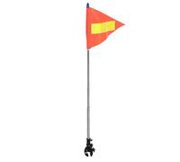 CHILDWEET Drapeau de Sécurité Nautique pour Kayak avec Installation Facile et Visibilité Améliorée en Polyester et Acier Inoxydable, pour Kayak de Voyage et Petite Embarcation