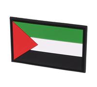 CHILDWEET Écusson Brodé Bras Palestine avec Boucle et Crochet Insigne Arm Patch Confortable et Accessoire Décoratif pour Vestes Uniformes Sacs à Dos Usage Extérieur