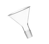 CHILDWEET Entonnoir Verre Laboratoire pour Transfert Précis Liquide Petites Bouteilles Usage Chimie Analytique Matériel Verrerie