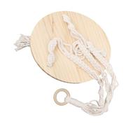 CHILDWEET Étagère Flottante Murale Macramé pour Pots De Fleurs Support De Pot De Fleurs Suspendu Corde De Coton pour Plantes