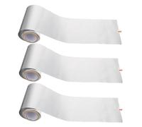 CHILDWEET Feuille d'aluminium 3 rouleaux 50m pour mèches de cheveux salon et nail art usage polyvalent matériau tin foil