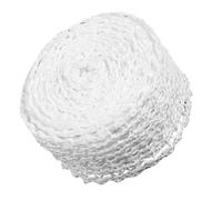 CHILDWEET Filet à Viande Blanc en Fil de Coton sans Odeur, Maintien Serré des Viandes, pour Cuisson et Fumage, Rouleau de Filet Alimentaire pour Barbecue