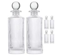 CHILDWEET Flacon Diffuseur D’huiles Essentielles 1 Set en Verre 150ml