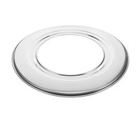 CHILDWEET Grille à Vapeur en Acier Inoxydable 32 Cm Séparateur D'eau pour Cuisson Saine, Support Adapté à Tous Types de Cuiseurs Vapeur Cuisine Professionnelle