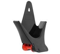 CHILDWEET Guide-tuyau pour Lavage de Voiture en Plastique Solide, Support de Tuyau de Pneu Portable Noir, Accessoire Pratique pour Nettoyage Automobile et Protection L’usure des Tuyaux