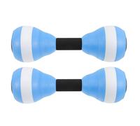 CHILDWEET Haltères Faible Impact Aquatiques en Mousse Eva Lot de 1 Paire pour Exercices de Résistance à L'eau Rééducation Aquatique et Loisirs Piscine